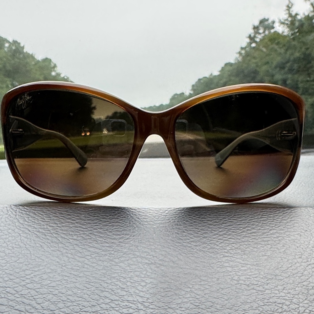 Maui Jim Brown Sunglasses